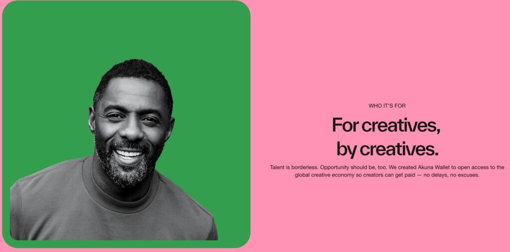 Idris Elba's Akuna Wallet Launches in Ghana
