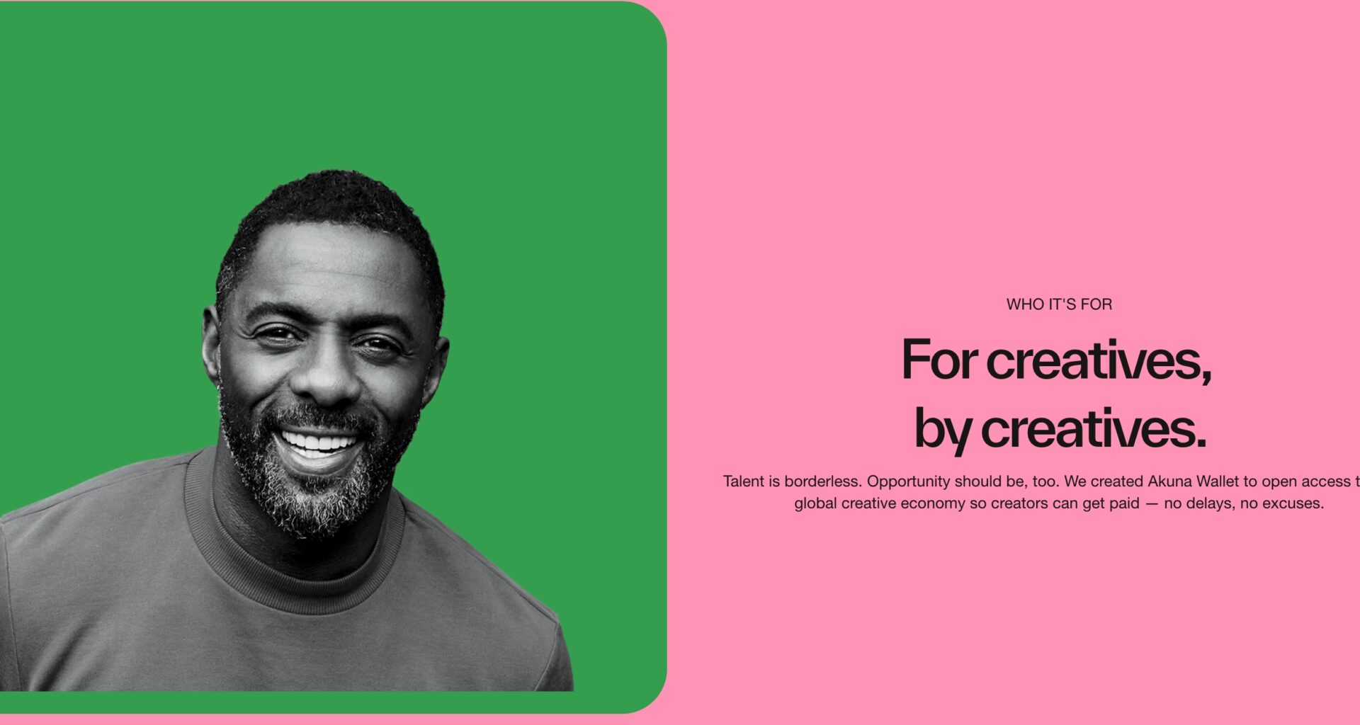 Idris Elba's Akuna Wallet Launches in Ghana