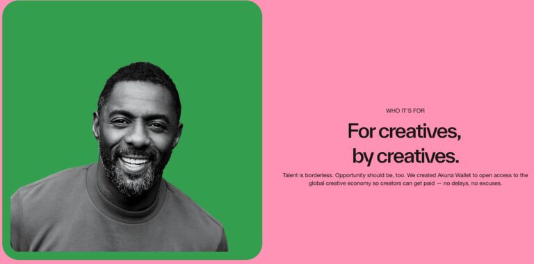 Idris Elba’s Akuna Wallet Launches in Ghana: How Stellar Partnership Solves Africa’s $18B Creator Payment Gap