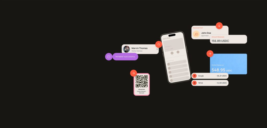 Akuna wallet Ghana launch