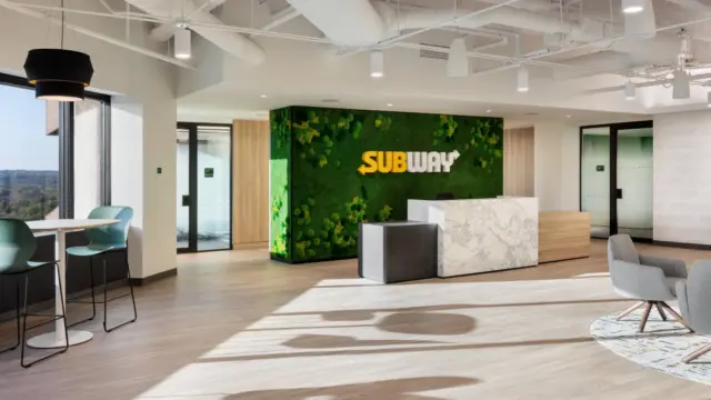 Subway Milford HQ
