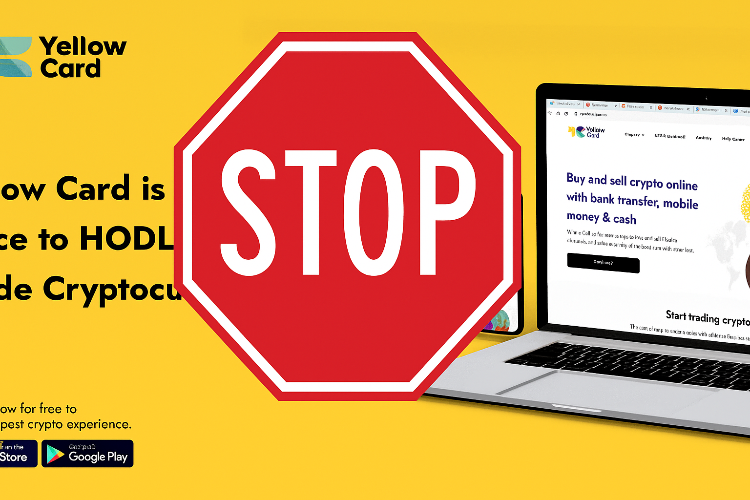 Yellow Card Retires Retail Crypto App