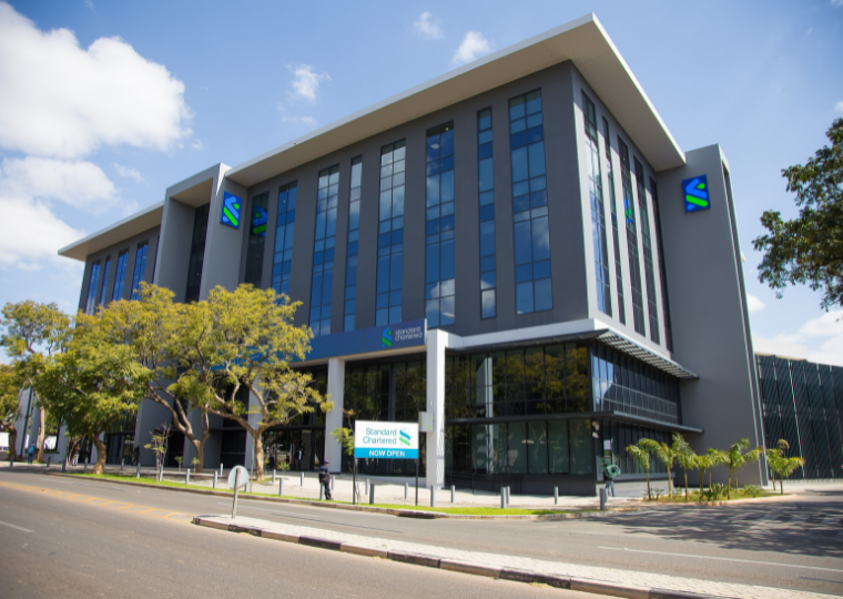 standard chartered lusaka