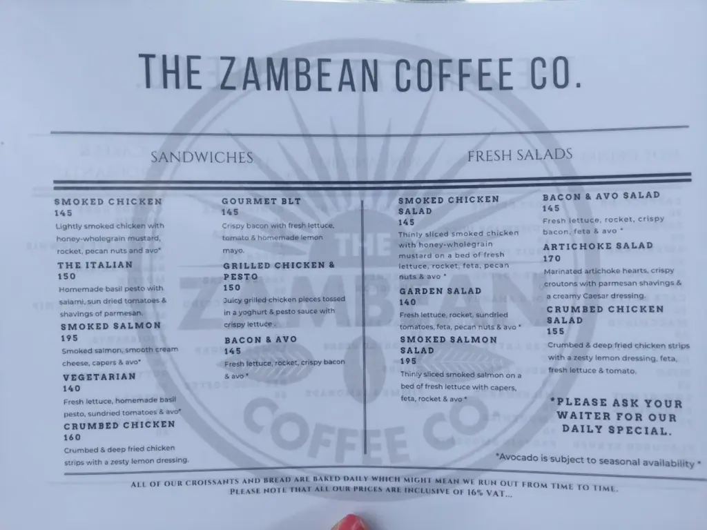 The Zambean Coffee Co
